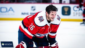 Image post by @Capitals on Twitter