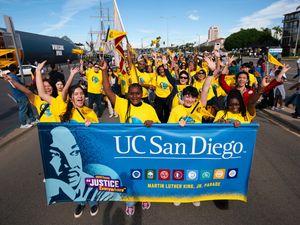 Image post by @ucsandiego on Instagram