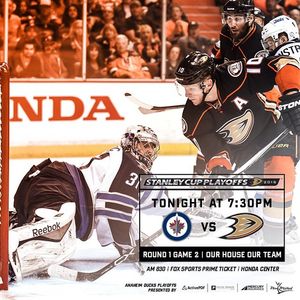 Image post by @anaheimducks on Instagram