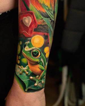 Image post by @skindesigntattoos on Instagram