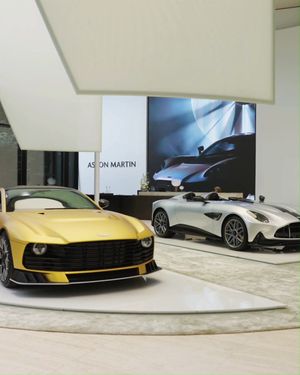 Image post by @astonmartin on Instagram