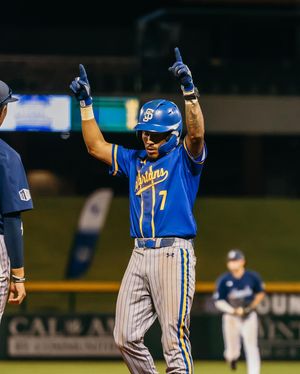 Image post by @sjsubaseball on Instagram
