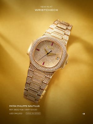 Image post by @wristcheck on Instagram