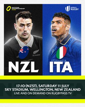 Image post by @worldrugby on Instagram