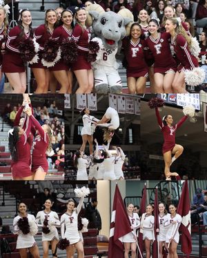 Image post by @fordhamcheer on Instagram
