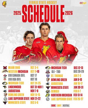 Image post by @ferrishockey on Instagram