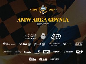 Video post by @Arka Gdynia Kosz on Facebook