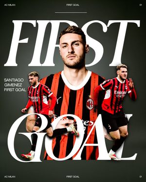 Image post by @acmilan on Twitter