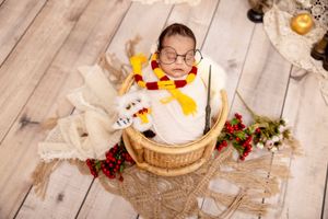 Image post by @newbornbabyphotographystudio on Instagram