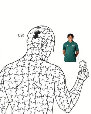 Image post by @USFAthletics on Twitter