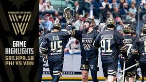 Video post by @vancouverwarriors on YouTube