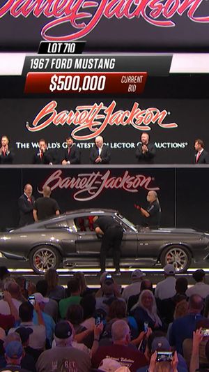 Video post by @barrettjackson on Facebook