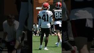 Video post by @browns on YouTube
