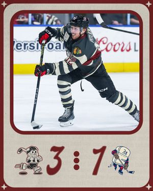 Image post by @goicehogs on Twitter