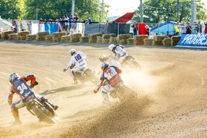 Image post by @americanflattrack on Instagram