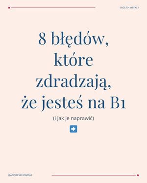 Image post by @angielski.kompas on Instagram