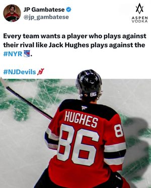 Image post by @devils.report on Instagram