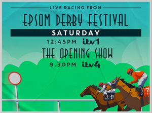 Image post by @itvracing on Twitter