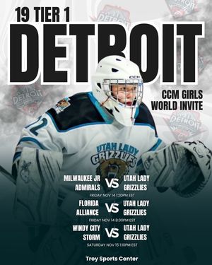Image post by @utahladygrizzlieshockey on Instagram