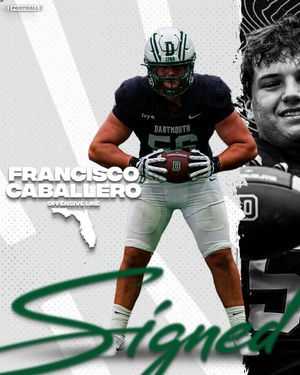 Image post by @DartmouthFTBL on Twitter