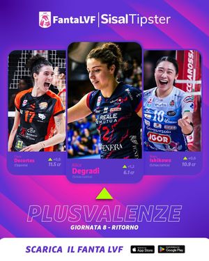 Image post by @legavolleyfemminile on Instagram