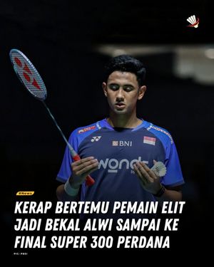 Image post by @bolalobbadminton on Instagram