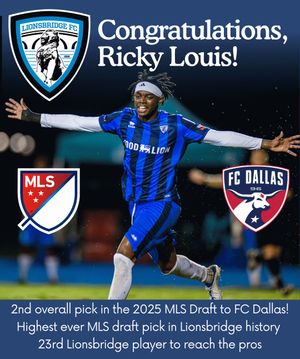 Image post by @lionsbridgefc on Instagram