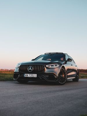 Image post by @mercedesamg on Instagram