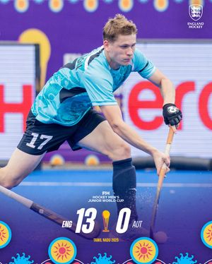 Image post by @englandhockey on Instagram