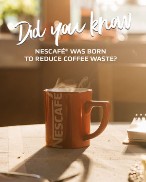 Image post by @nescafe on Instagram