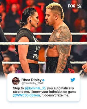 Image post by @WWEonFOX on Twitter