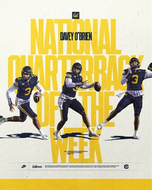 Image post by @cal_football on Instagram