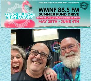 Image post by @WMNFCommunityRadio on Facebook