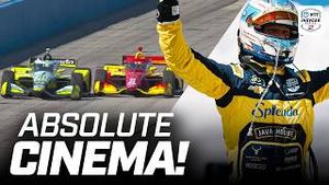 Video post by @indycar on YouTube