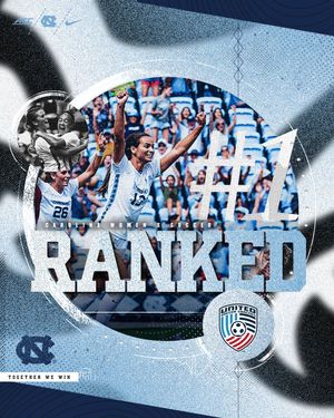 Image post by @uncwomenssoccer on Twitter