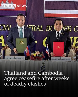 Image post by @bbcnews on Instagram