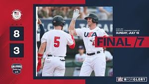 Video post by @usabaseballtv on YouTube