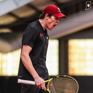 Image post by @indianamtennis on Instagram