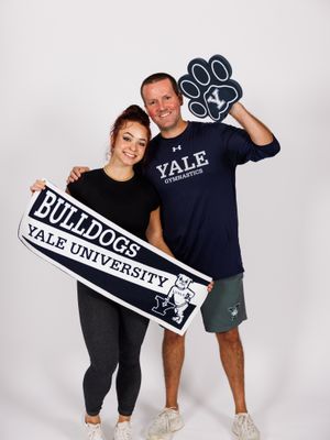 Image post by @yalegymnastics on Instagram