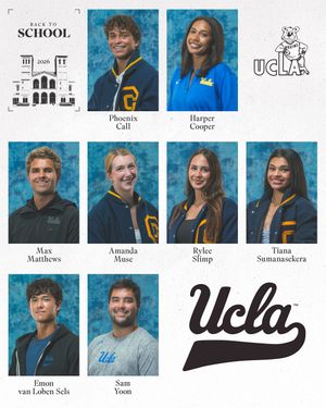 Image post by @uclaathletics on Instagram
