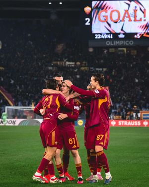 Image post by @officialasroma on Instagram