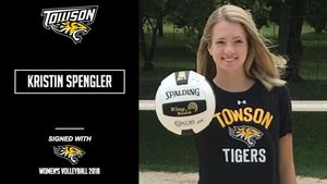 Image post by @towsontigersvb on Instagram