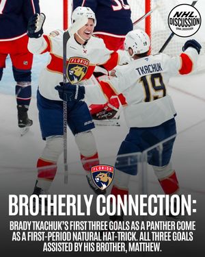 Image post by @nhl.discussion on Instagram