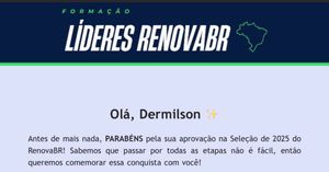 Image post by @dermilson_chagas on Instagram