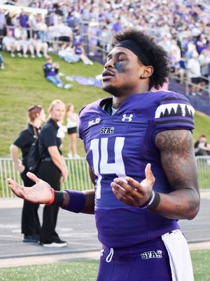 Image post by @sfa_football on Instagram