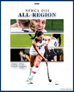 Image post by @ithacafieldhockey on Instagram