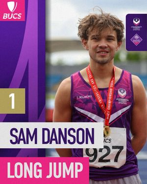 Image post by @lboroathletics on Instagram