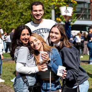 Image post by @georgetownuniversity on Instagram