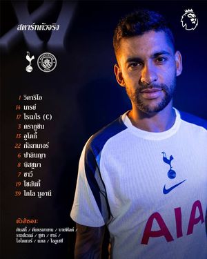 Image post by @TottenhamHotspur on Facebook
