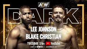 Image post by @AEW on Twitter